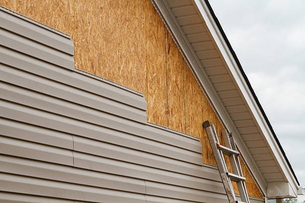 Trusted Emergency Siding Repair service in Brownstown, PA - Squared Siding